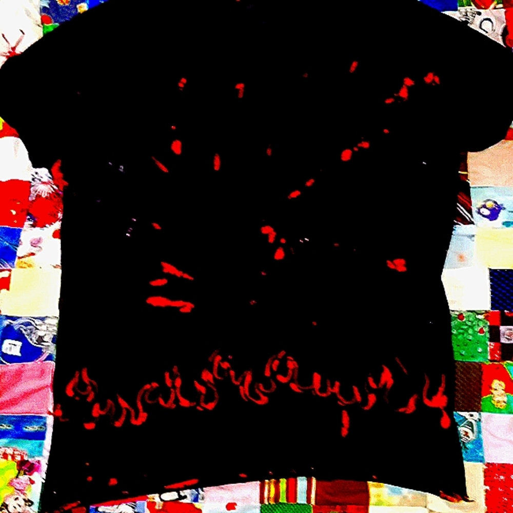 Selfmade medium T-shirt color red/black